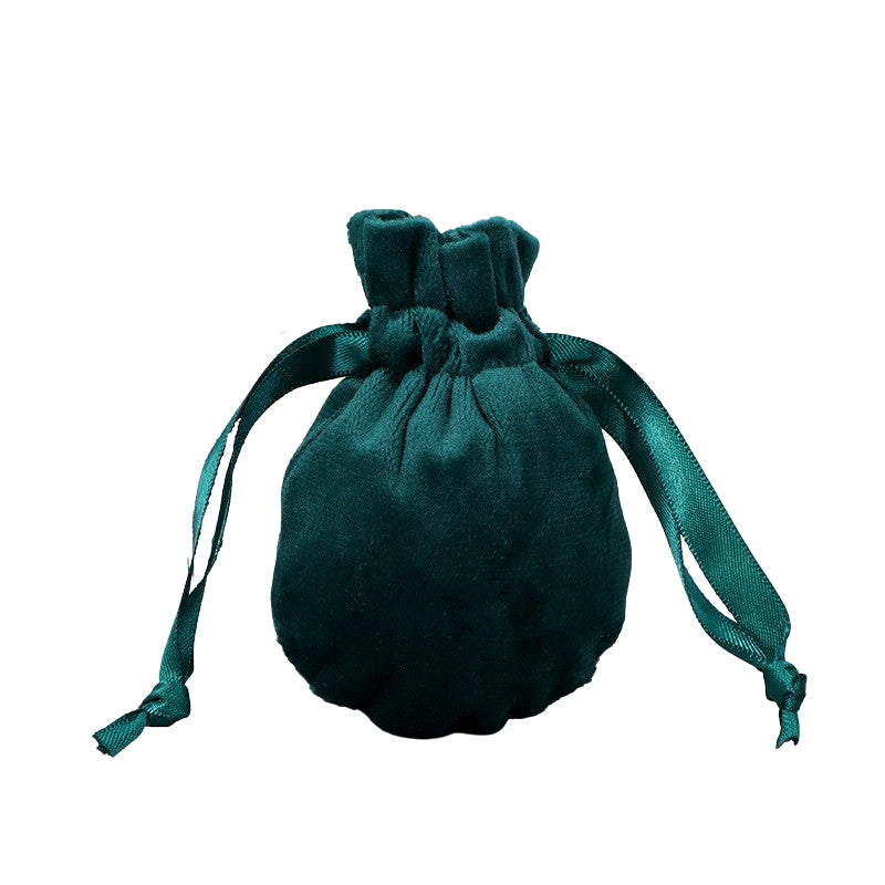 Luxury Felt Velvet Drawstring Bags 80x100mm