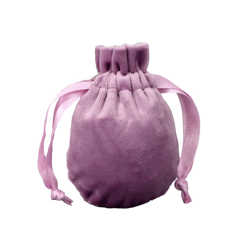 Luxury Felt Velvet Drawstring Bags 80x100mm