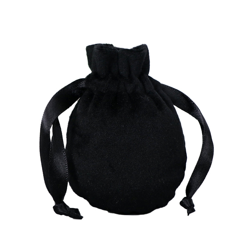 Luxury Felt Velvet Drawstring Bags 80x100mm