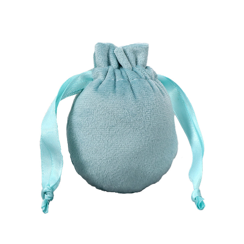 Luxury Felt Velvet Drawstring Bags 80x100mm