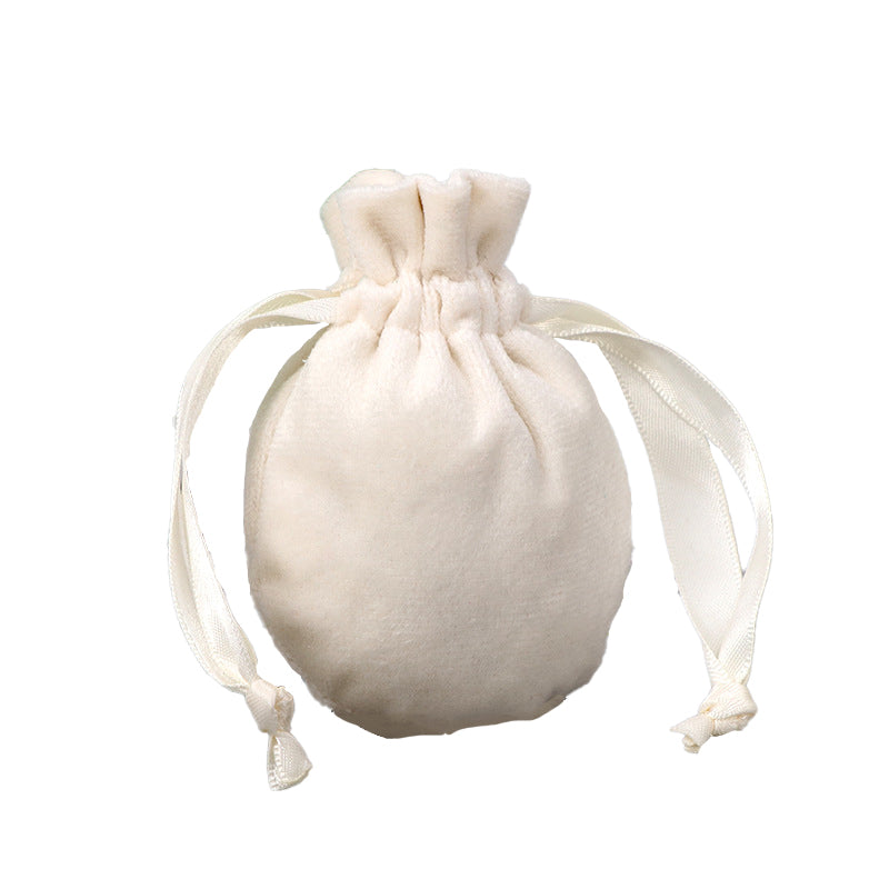 Luxury Felt Velvet Drawstring Bags 80x100mm