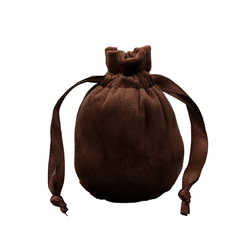 Luxury Felt Velvet Drawstring Bags 80x100mm