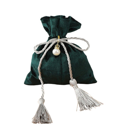 Luxury Felt Velvet Drawstring Bags 120x140mm
