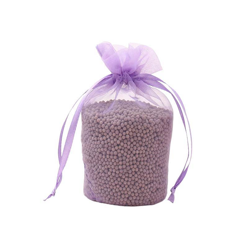 100pcs Round Bottom Organza Bags 110x160mm