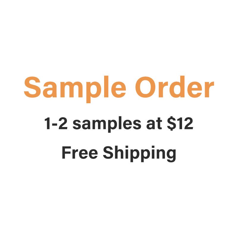 Sample Order – Pot Packaging